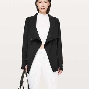 Lululemon Coast Easy Jacket Wrap